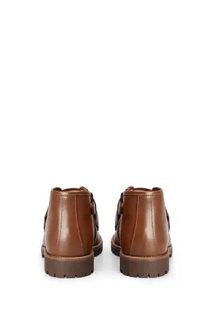 Шкіряні черевики Gucci 793055 224/03 в Україні