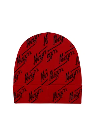 Вовняна шапка MSGM 7856   221/99p Ціна