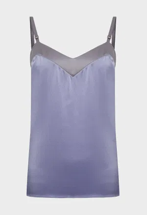 Шелковый топ Alessandra Mackenzie 1018AW 214/9Gc Купить