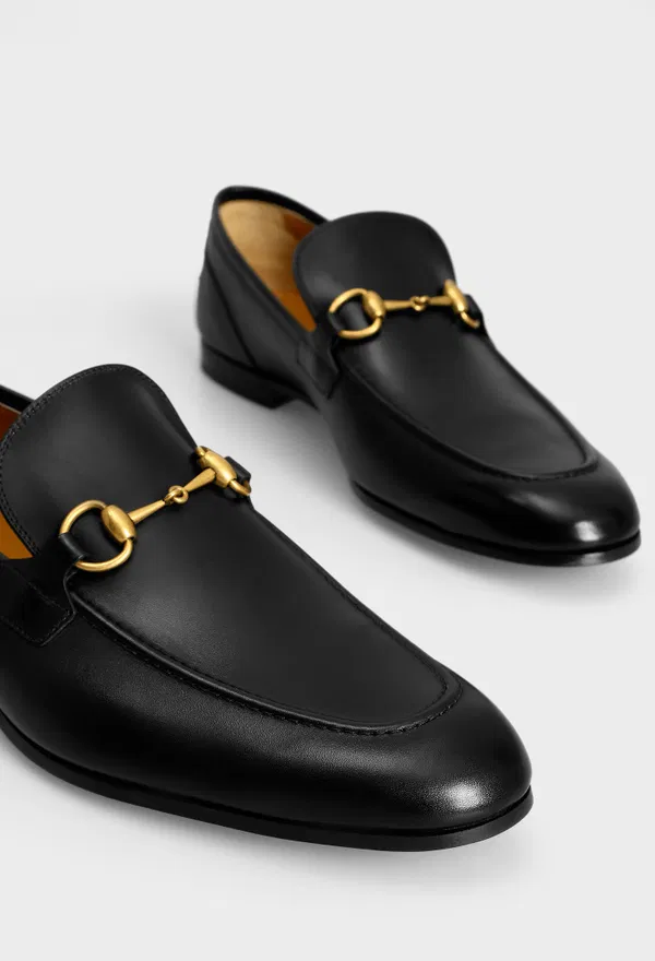 Шкіряні лофери JORDAAN Gucci 406994 224/0A2 в Україні
