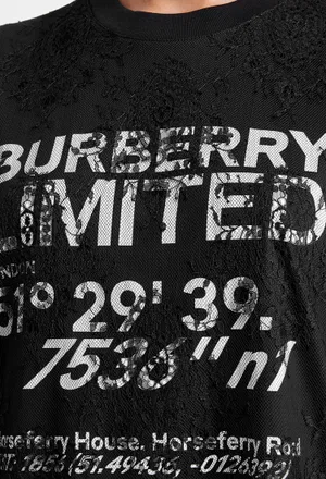 Футболка Burberry 8042908 221/9A2 фото