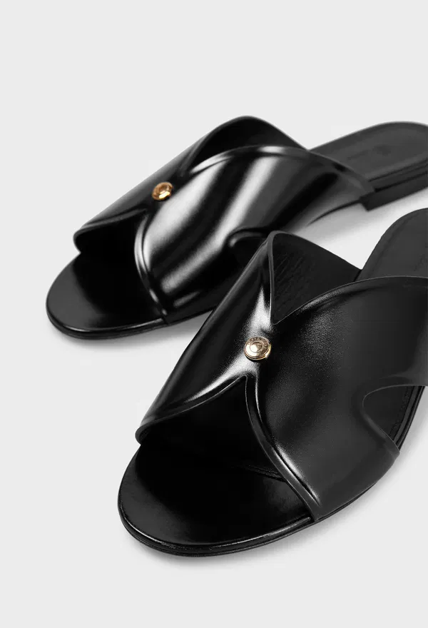 Замшевые шлепанцы VERA FLAT Loro Piana FAP4651 125/0A2 в Украине