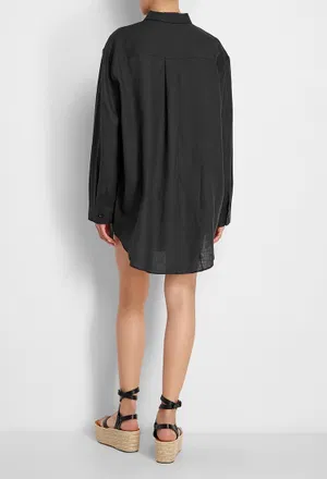 Лляна сорочка Asceno T018   123/92 в Україні
