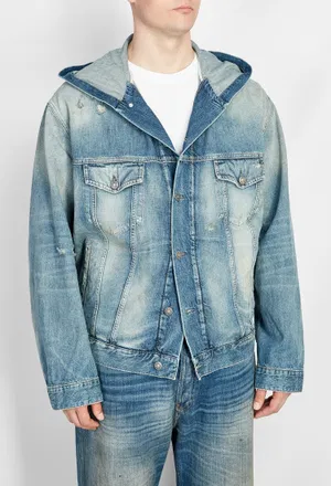 Джинсовая куртка Acne Studios C90219 126/9A8J оригинал