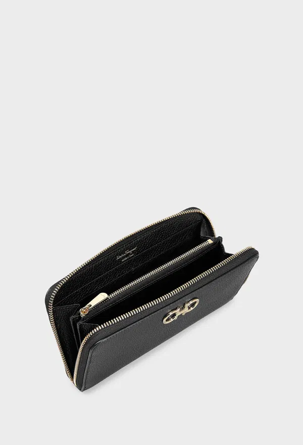 Шкіряний гаманець FERRAGAMO 220405 225/0A2 оригінал