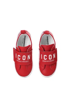 Кожаные кеды Dsquared2 59665  119/09c оригинал