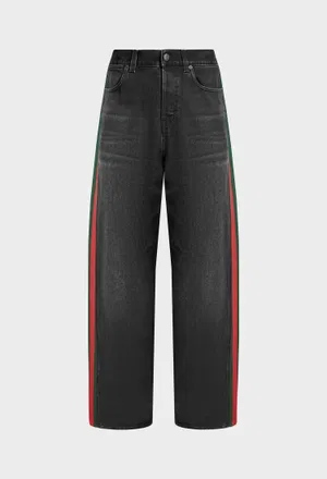 Чорні джинси Gucci A002IA 226/9A2 Купити