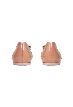 Шкіряні балетки FERRAGAMO 810248 220/26 в Україні