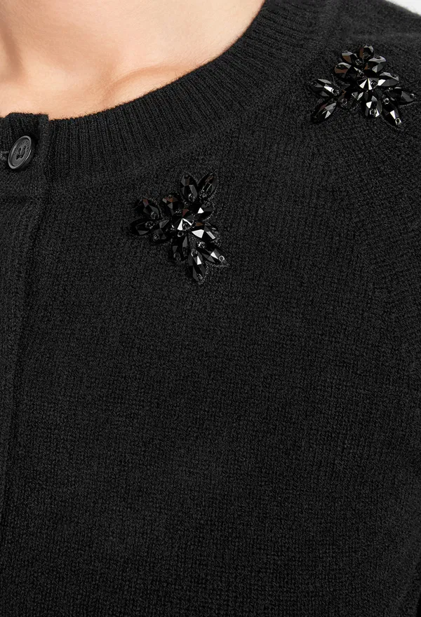 Кашемировый кардиган Simone Rocha COMK3B 226/9I2 фото