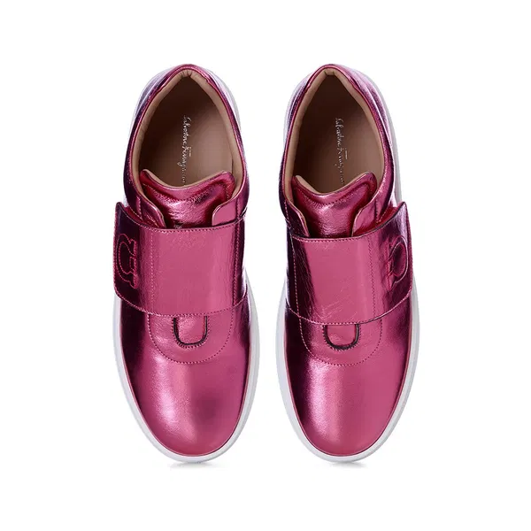 Шкіряні кеди FERRAGAMO 810209 218/0U оригінал