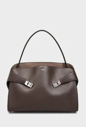 Кожаная сумка HUG SOFT SHOULDER FERRAGAMO 219939 226/0AW Купить
