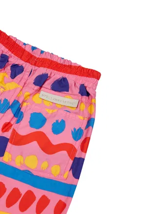 Брюки Stella McCartney Kids 8Q6HL0 122/9Rp оригинал