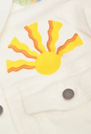 Джинсова куртка Stella McCartney Kids TU2A97 124/9Ec в Україні