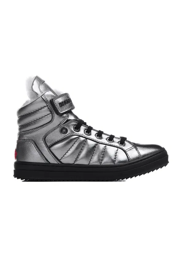 Шкіряні кеди Dsquared2 45404  216/0SM оригінал
