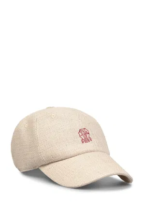 Шовкова кепка Brunello Cucinelli 3W322  126/96c Купити