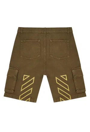 Дитячі оливкові шорти Off-White 1311   126/9Lc Ціна