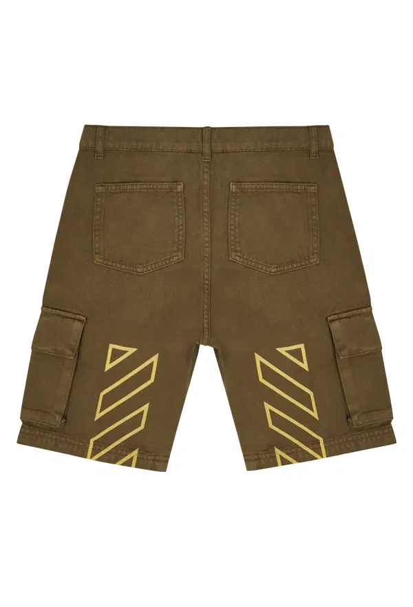 Дитячі оливкові шорти Off-White 1311   126/9Lc Ціна