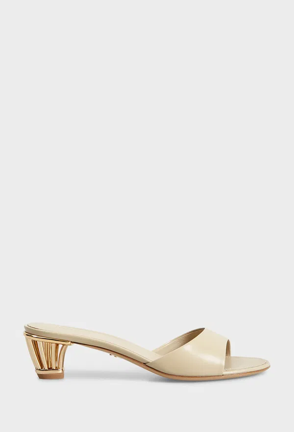 Кожаные мюли ARYA FERRAGAMO 01I053 124/0A6 качество