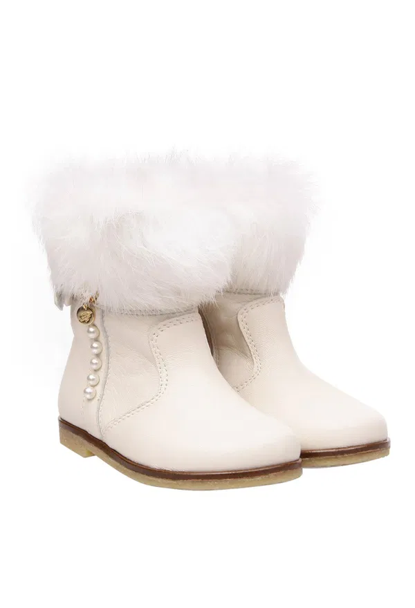 Черевики зі шкіри BLUMARINE SHOES A7397 B212/46 1 Ціна