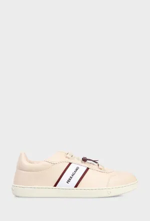 Шкіряні кеди TAMARA FERRAGAMO 030751 126/0AP Купити