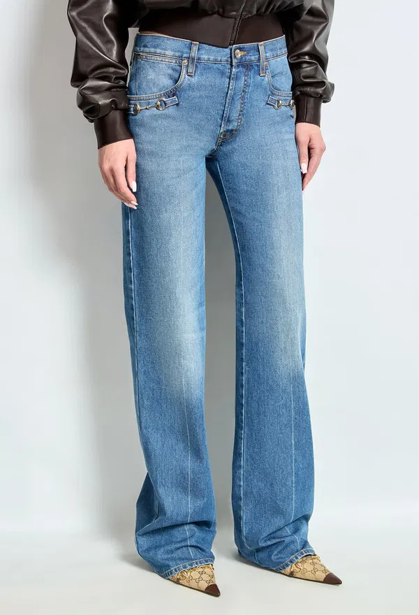 Джинси Gucci 864707 226/9A8 в Україні