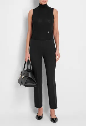 Шерстяные брюки FERRAGAMO 13E888 124/9H2 Цена