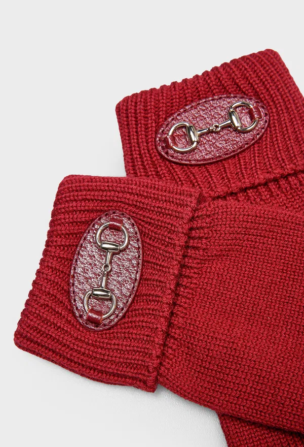 Вовняні рукавички Gucci 836731 225/9H5 в Україні