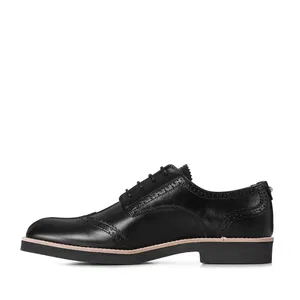 Шкіряні броги FERRAGAMO 810192 218/02 Ціна