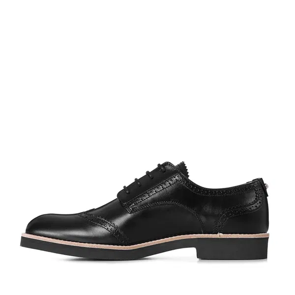 Шкіряні броги FERRAGAMO 810192 218/02 Ціна