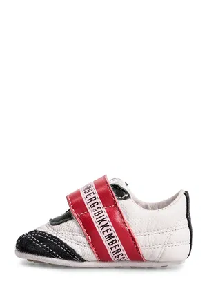 Кожаные пинетки Bikkembergs 015B   111/49 M Цена