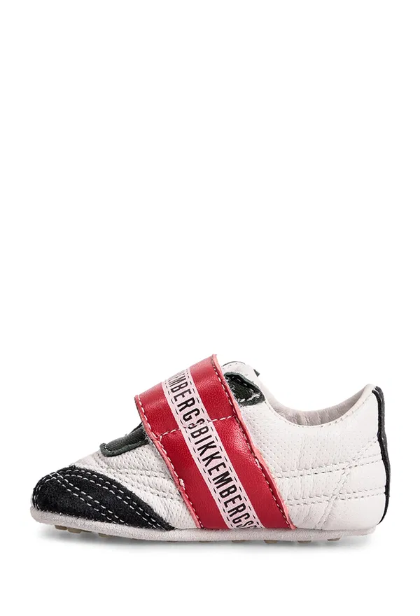 Кожаные пинетки Bikkembergs 015B   111/49 M Цена