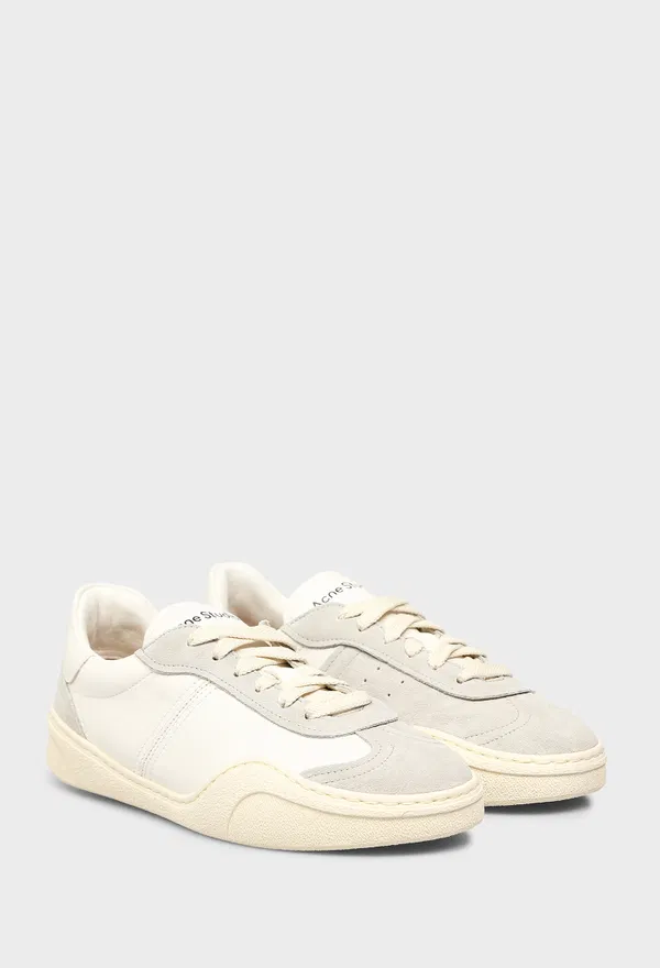 Замшевые кеды Acne Studios AD0910 126/0D7 Цена
