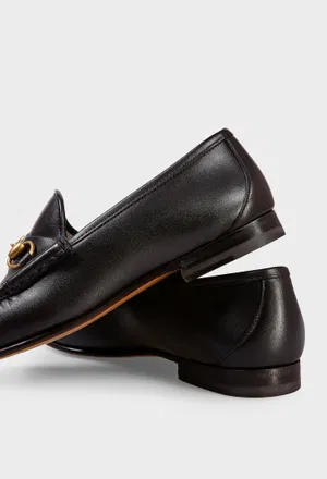 Шкіряні лофери HORSEBIT Gucci 307929 225/0AW оригінал
