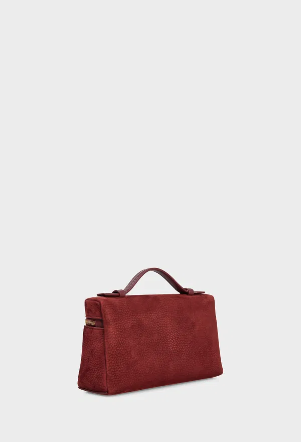 Сумка из нубука EXTRA POCKET L19 Loro Piana FAP6658 126/0E3 Цена