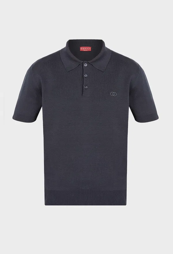 Шовкове поло Gucci 853378 126/9CQ Купити