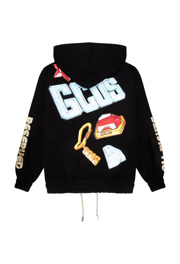 Спортивная кофта GCDS 028678 221/92c Цена