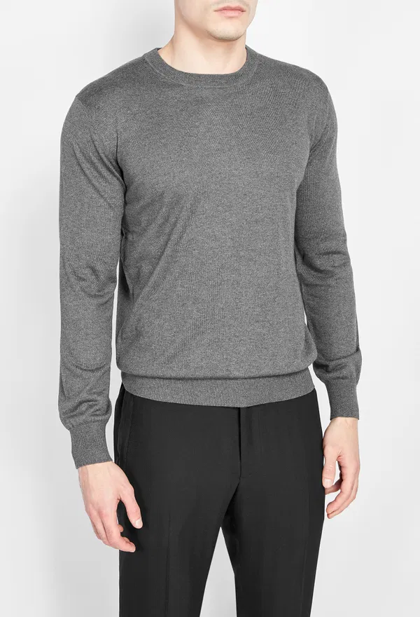 Шелковый пуловер Kangra Cashmere W7K400401 226/9CX оригинал