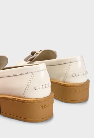 Кожаные лоферы MIRTY FERRAGAMO 01J060 425/0AE оригинал