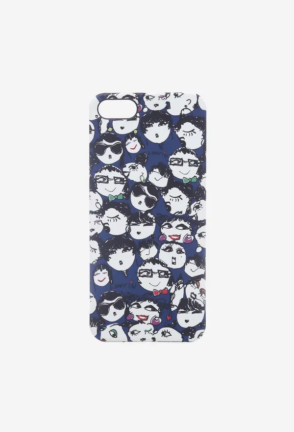 Чехол для  iPhone 5 Lanvin AU77AP 114/L8c Купить