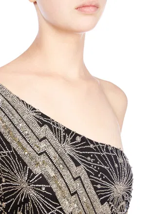 Платье Naeem Khan 18099G 218/9F2 фото