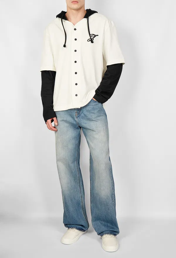 Спортивная кофта Jacquemus TSM00602AJ 126/9A1 Купить