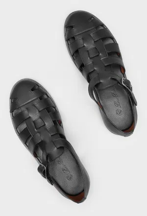 Шкіряні сандалі MAXIME WALK Loro Piana FAP3296 125/0A2 в Україні