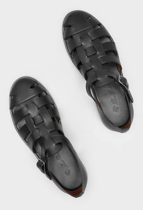 Шкіряні сандалі MAXIME WALK Loro Piana FAP3296 125/0A2 в Україні