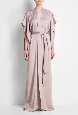 Шелковое кимоно Jenny Packham L215L  113/9I Цена
