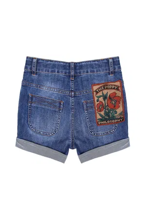 Джинсові шорти Philosophy di Lorenzo Serafini PJBE01 119/98 Ціна