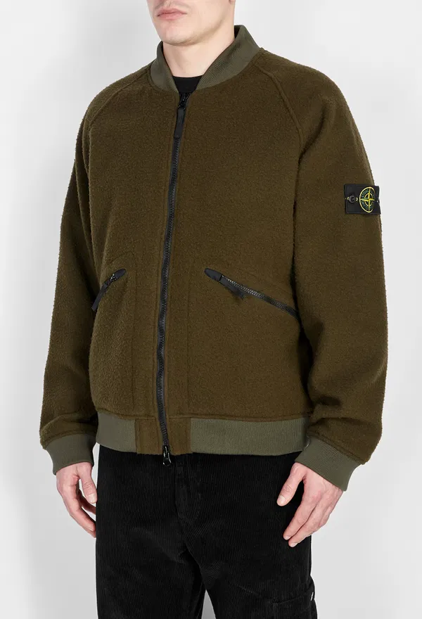 Вовняна вітрівка Stone Island 4100111S0214 225/9HH оригінал