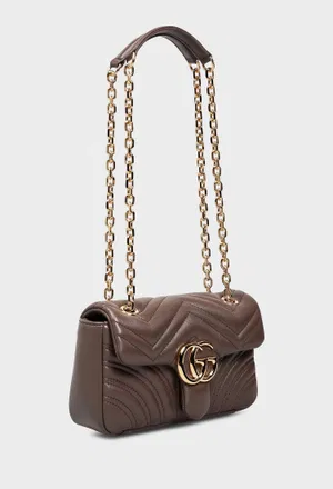 Кожаная сумка GG MARMONT SMALL SHOULDER Gucci 837280 226/0A3 в Украине