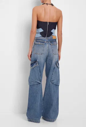 Джинсовый топ DION LEE A3610 123/9A0J в Украине