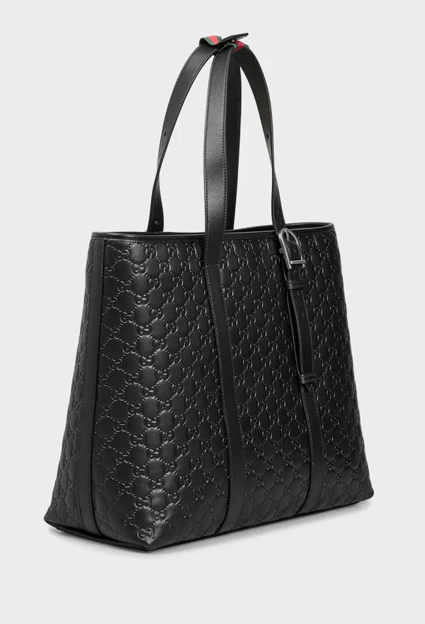 Кожаная сумка GG EMBLEM Gucci 850218 126/0C2 Цена
