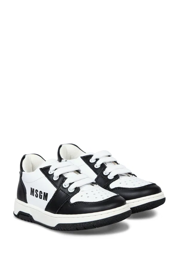 Шкіряні кеди MSGM 3966 123/02c - фото №2 Шкіряні кеди MSGM 3966 123/02c Ціна